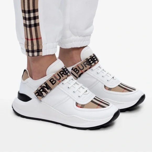 Burberry Shoes Burberry Plaid Sneakers 84 Poshmark